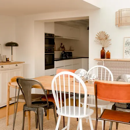 Entier Ou A Partager Dans Maison Familiale A Malmaison, Proche De Paris La Defense * רואי-מלמזון